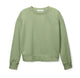 Tyler French Terry Pullover Sweatshirt in Aloe - Romantiques