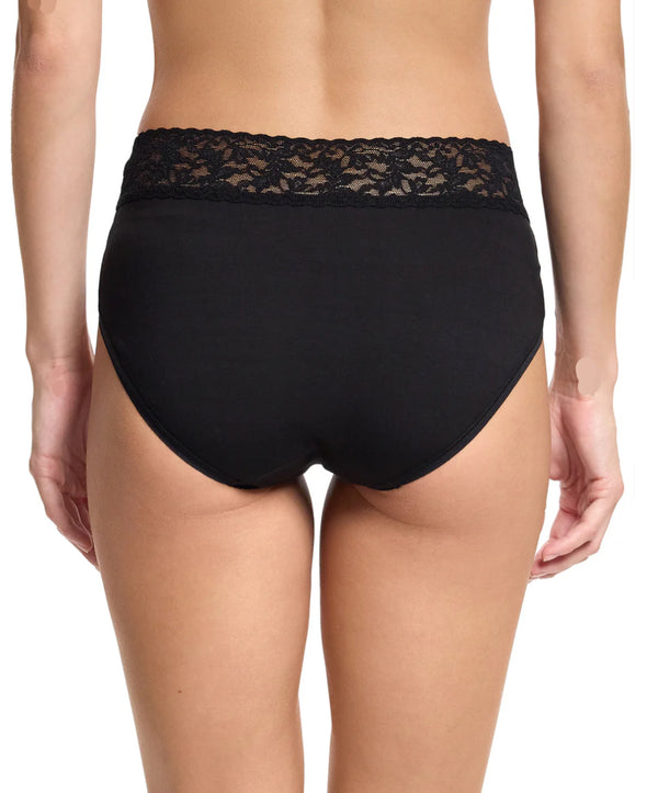 Hanky Panky Cotton French Brief - Romantiques