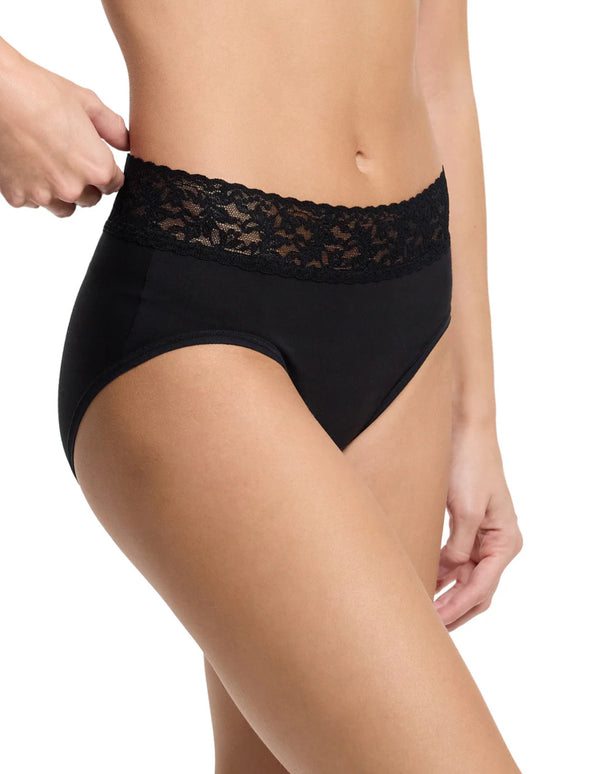 Hanky Panky Cotton French Brief - Romantiques