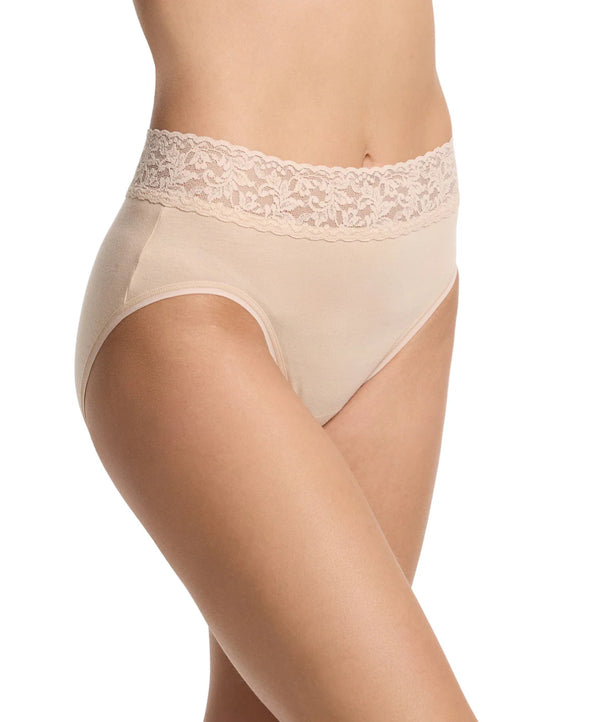 Hanky Panky Cotton French Brief - Romantiques