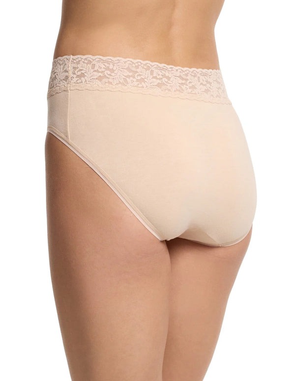 Hanky Panky Cotton French Brief - Romantiques