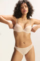 Marie Jo Tom Push Up Bra in Caffe Latte - Romantiques