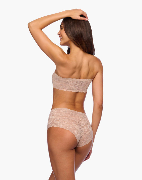 Never Say Never Flirtie Bandeau Bralette - Romantiques