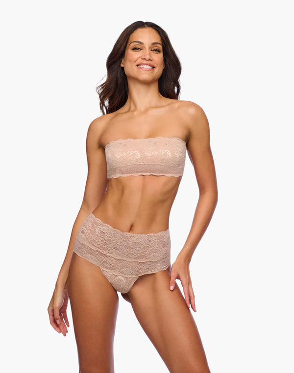 Never Say Never Flirtie Bandeau Bralette - Romantiques