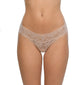 Hanky Panky Signature Lace Low Rise Thong in Black,White, and Nude - Romantiques