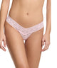 Hanky Panky Signature Lace Low Rise Thong in Bliss Pink - Romantiques