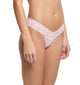 Hanky Panky Signature Lace Low Rise Thong in Bliss Pink - Romantiques