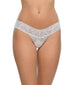 Hanky Panky Signature Lace Low Rise Thong in Black,White, and Nude - Romantiques