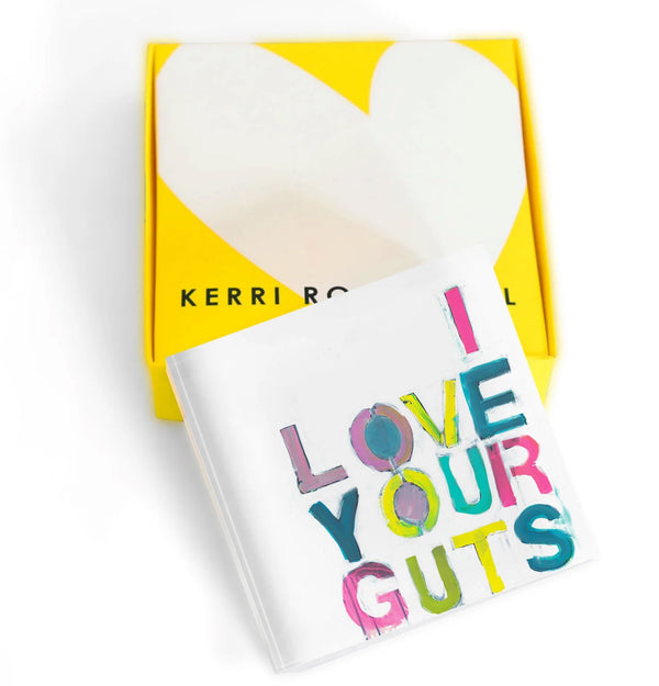 Kerri Rosenthal Blocks of Love - Romantiques