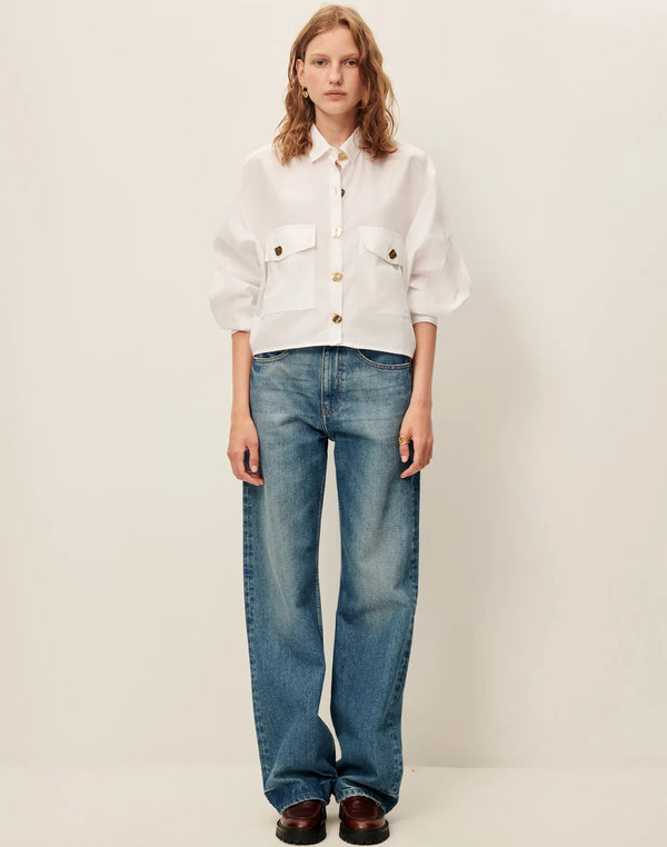 Balanca Long Sleeve Shirt - Romantiques