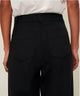 Hudkin A-Line Black Pants - Romantiques
