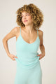 Pointelle Essentials Solid Camisole in Light Mint - Romantiques