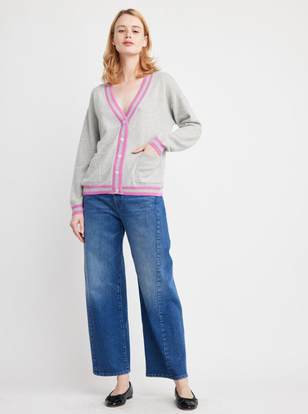 Makenna Cashmere Cardigan - Romantiques