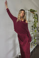 Carol Off Shoulder Pullover - Romantiques
