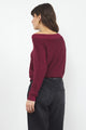 Carol Off Shoulder Pullover - Romantiques