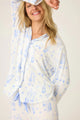 Parisian Dreams Whimsical Print Long Sleeve PJ Set - Romantiques