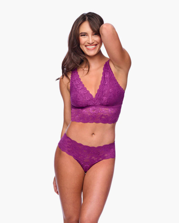 Never Say Never Comfie Thong in Carnevale - Romantiques