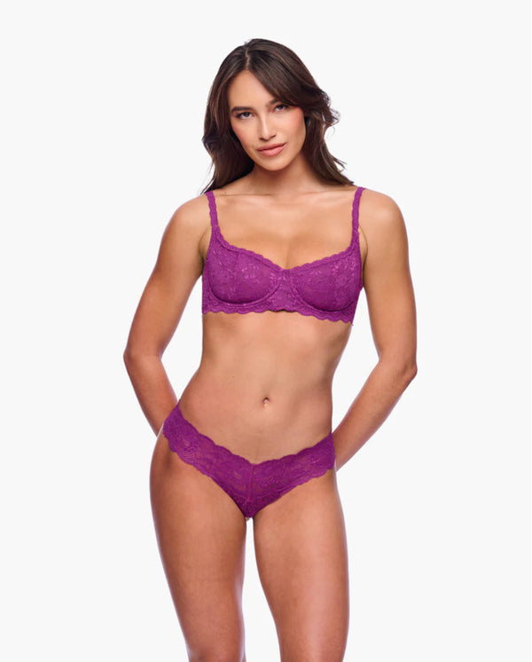 Never Say Never Cutie Low Rise Thong in Carnevale - Romantiques