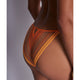 Pure Vibration Mini-coeur brief in Orange Pulp - Romantiques