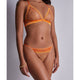 Pure Vibration Mini-coeur brief in Orange Pulp - Romantiques