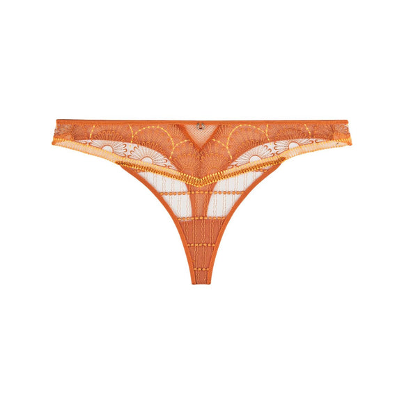 Pure Vibration Tanga Orange Pulp - Romantiques