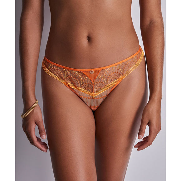Pure Vibration Tanga Orange Pulp - Romantiques