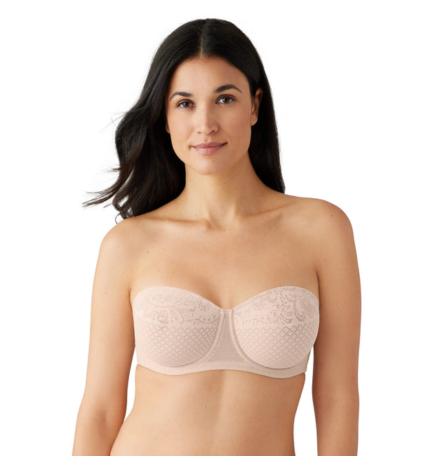 Wacoal Visual Effects Strapless Minimizer
