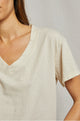 The Hendrix Basic V-Neck Tee - Romantiques