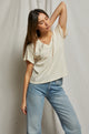 The Hendrix Basic V-Neck Tee - Romantiques