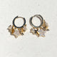 All Star Huggies Charm Dangle Earrings - Romantiques