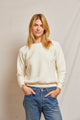 Ziggy Sweatshirt in Bright Ivory
