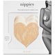 Nippies Basic Crème Heart Nipple Pasties - Romantiques