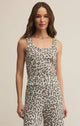 Z Supply Luxe Leopard Tank - Romantiques