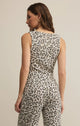 Z Supply Luxe Leopard Tank - Romantiques