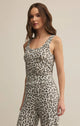 Z Supply Luxe Leopard Tank - Romantiques