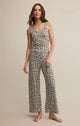 Z Supply Luxe Leopard Lounge Pant - Romantiques