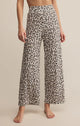 Z Supply Luxe Leopard Lounge Pant - Romantiques
