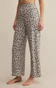 Z Supply Luxe Leopard Lounge Pant - Romantiques