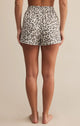 Z Supply Luxe Leopard Lounge Short - Romantiques