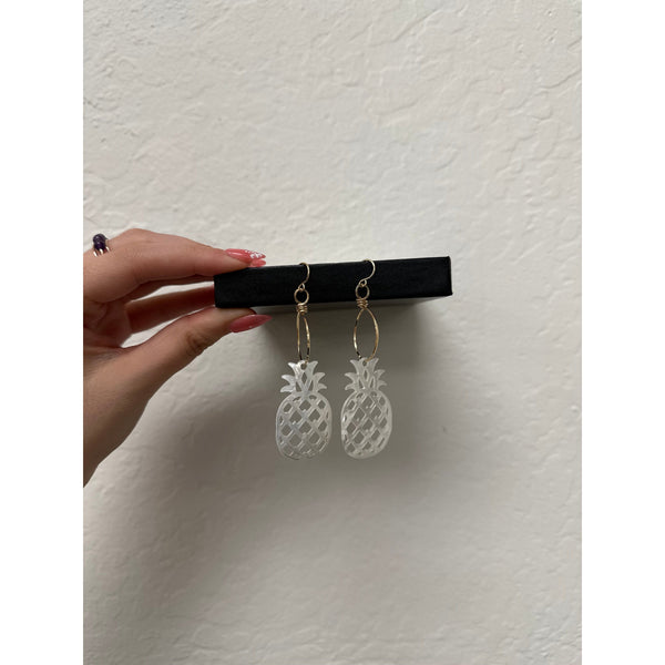 Hospitality Pineapple Earrings - Romantiques