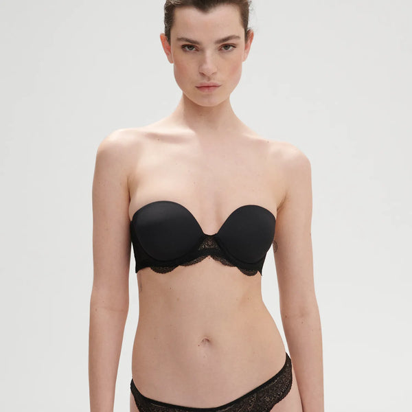 Simone Perele Karma Strapless Plunge - Romantiques