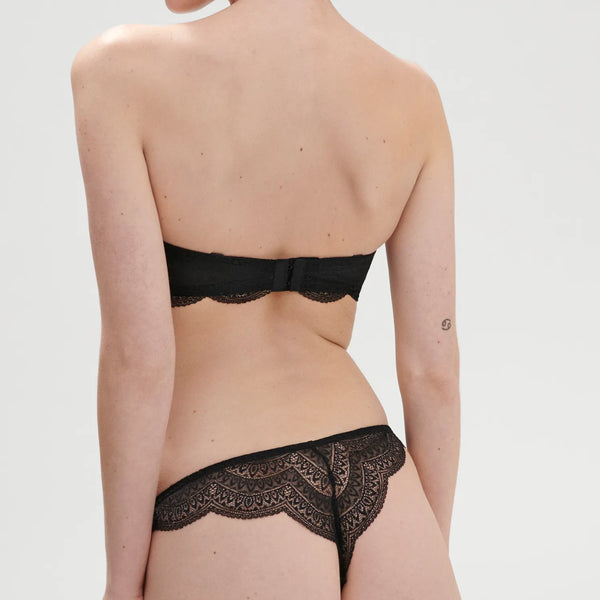 Simone Perele Karma Strapless Plunge - Romantiques