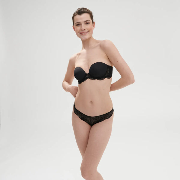 Simone Perele Karma Strapless Plunge - Romantiques