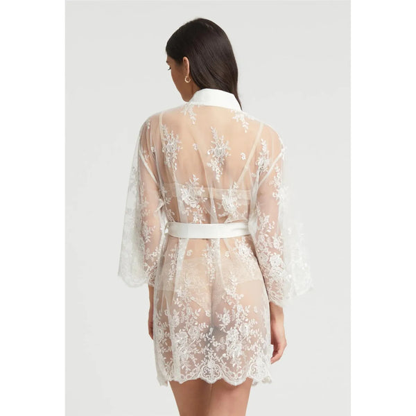 Darling Short Robe - Romantiques
