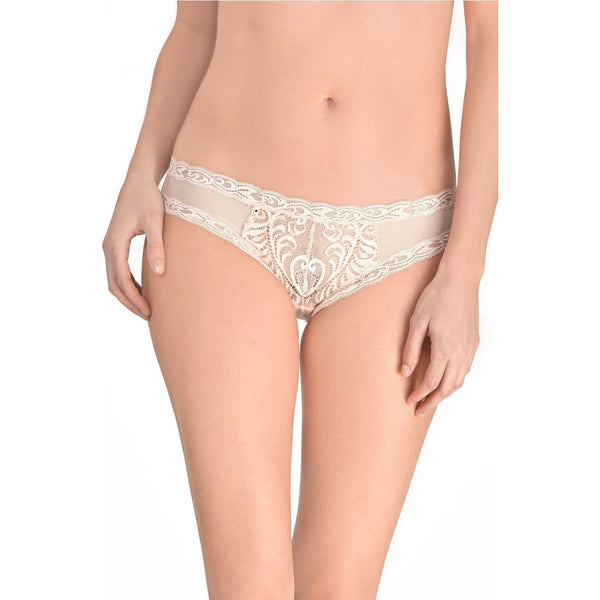 Natori Feathers Hipster in Nude