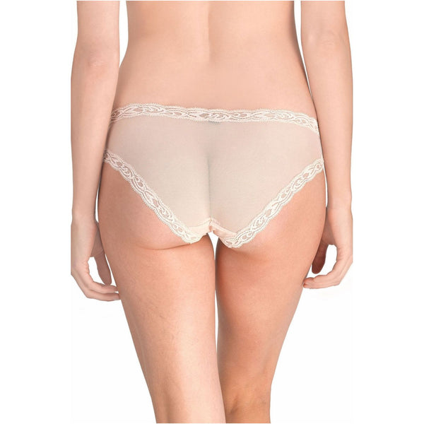 Natori Feathers Hipster in Nude
