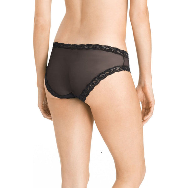 Natori Feathers Hipster in Black