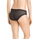 Natori Feathers Hipster in Black