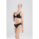Natori Feathers Hipster in Black