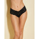 Never Say Never Hottie Boyshort in Black - Romantiques